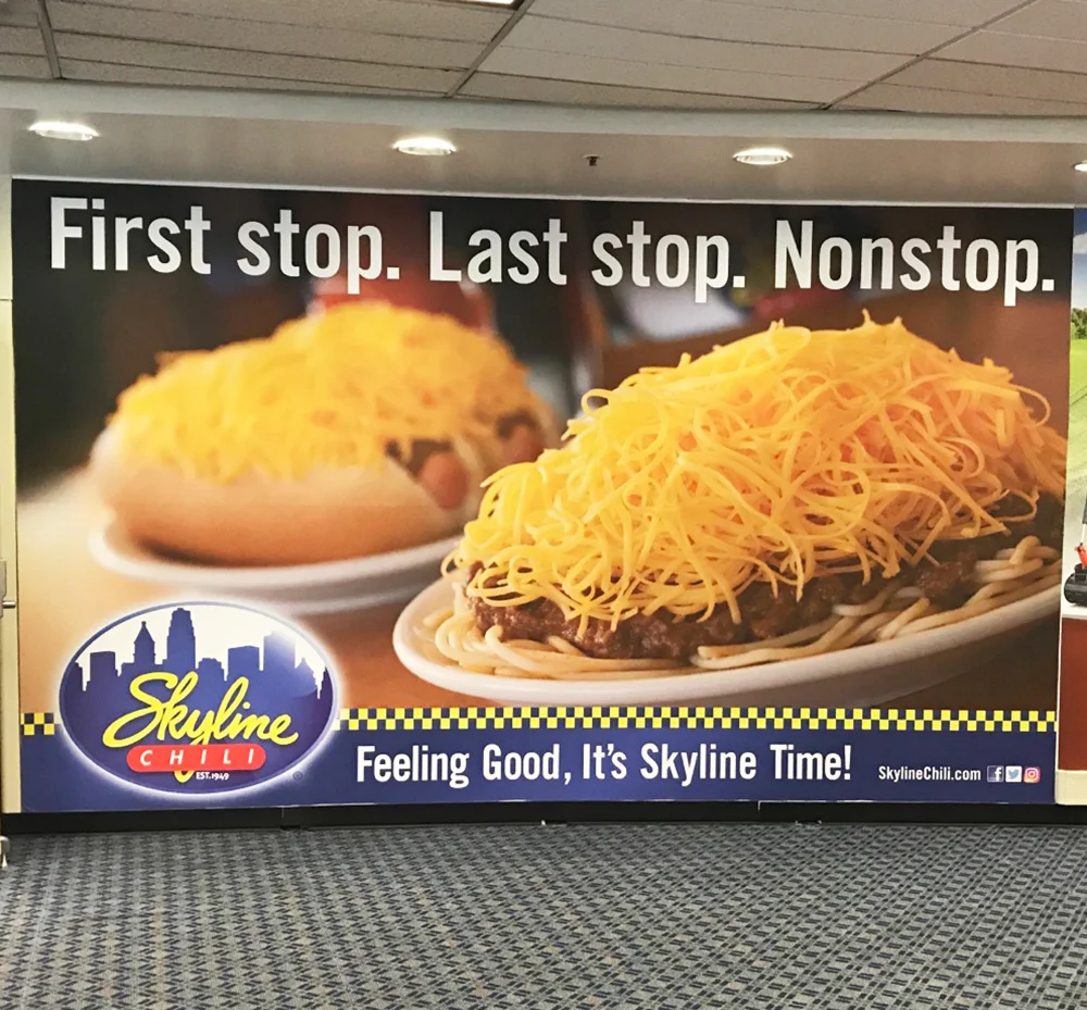 CVG Wall Mural