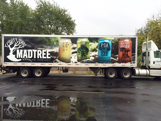 MadTree Truck Wrap