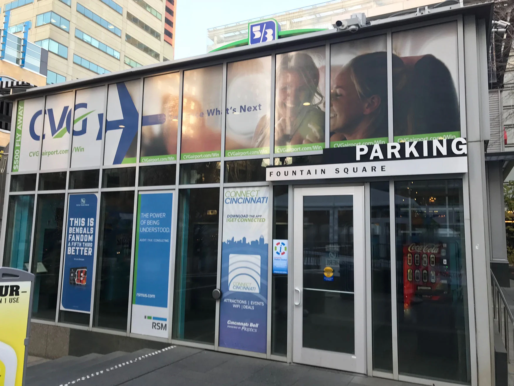 CVG Window Film