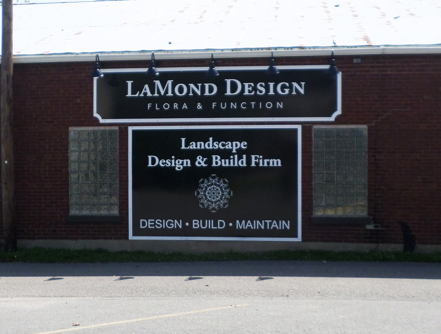 LaMond Design Signage