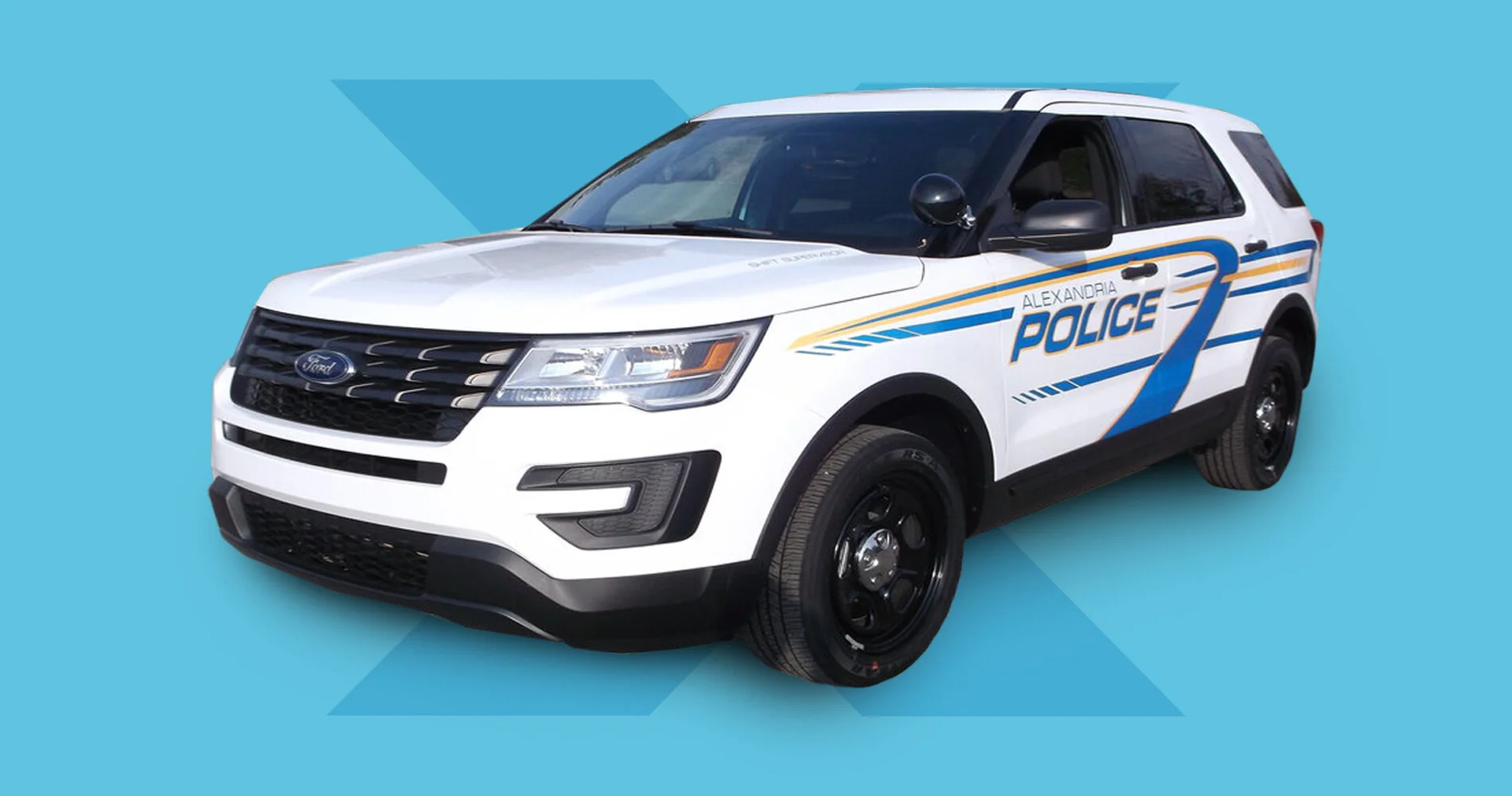 Ford Police Interceptor Utility Graphics