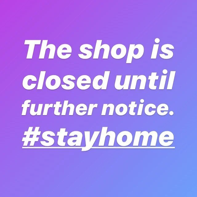 We 💜 you. Stay home, stay well, wash those hands 🧼