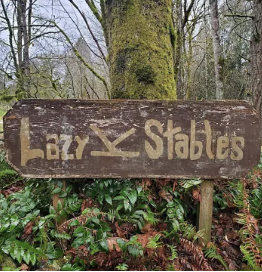 Solstice campout at Lazy K Stables- Overnight