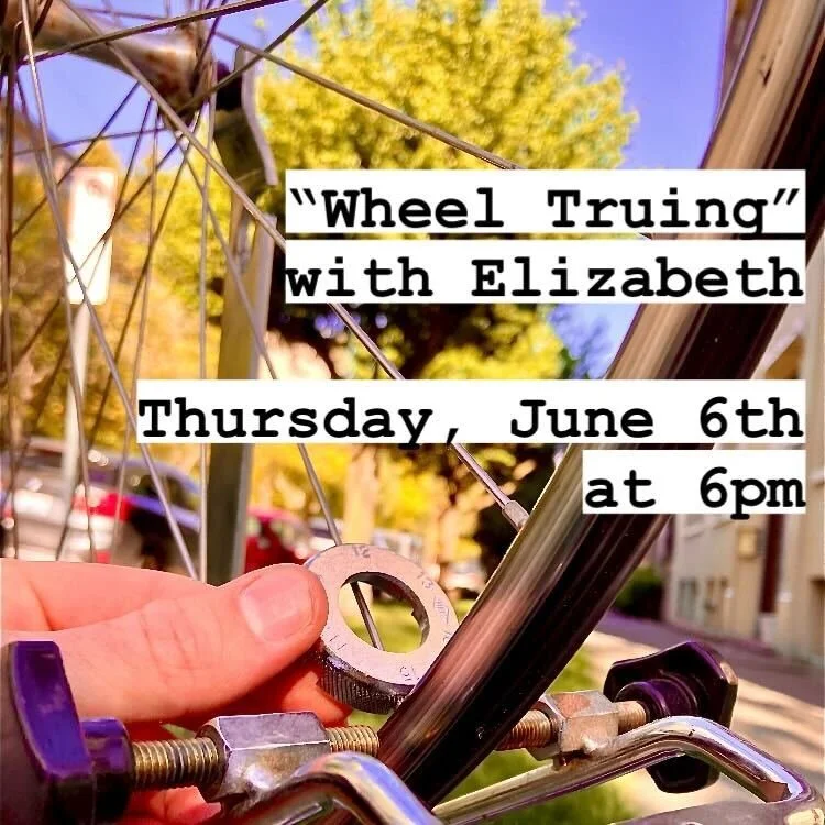 "Wheel Truing" with Elizabeth