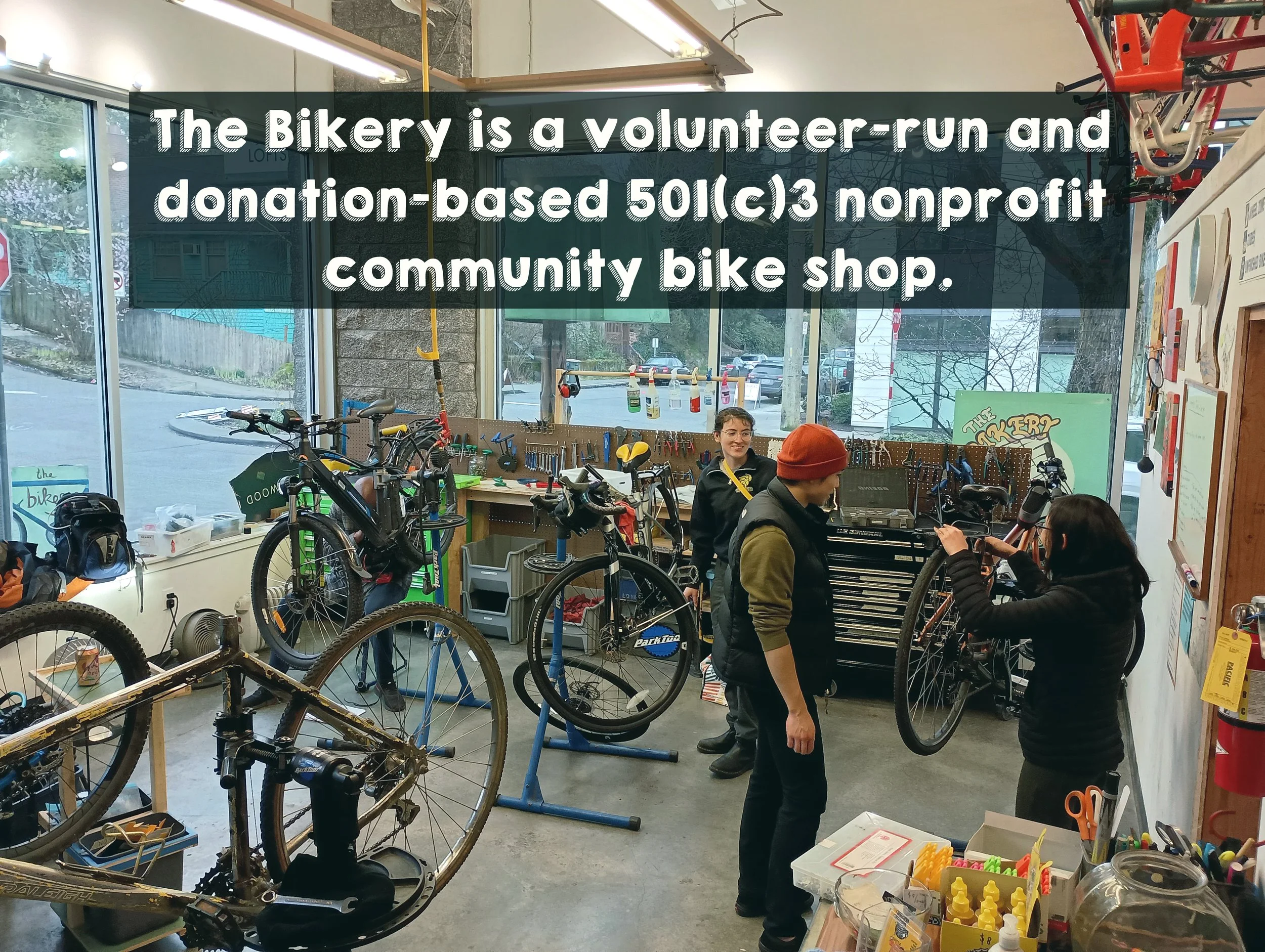 The Bikery