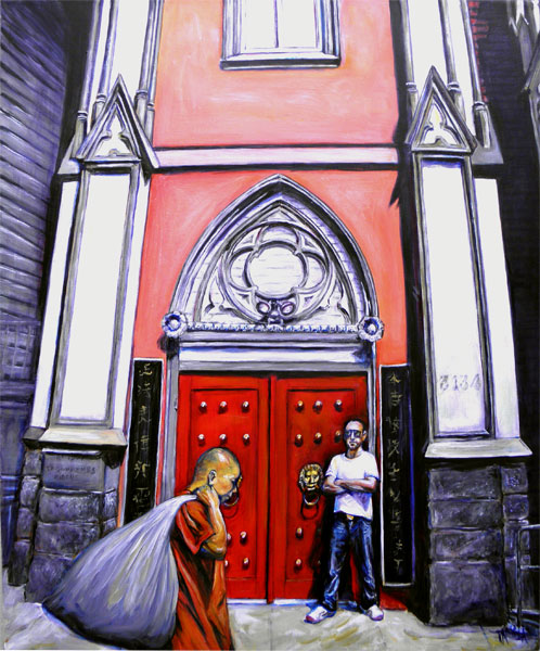 The Red Door