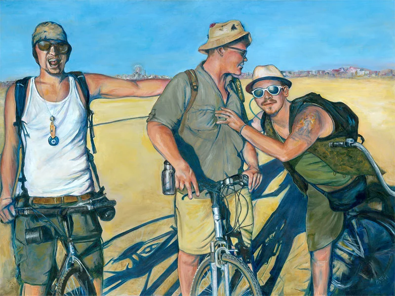 On The Playa