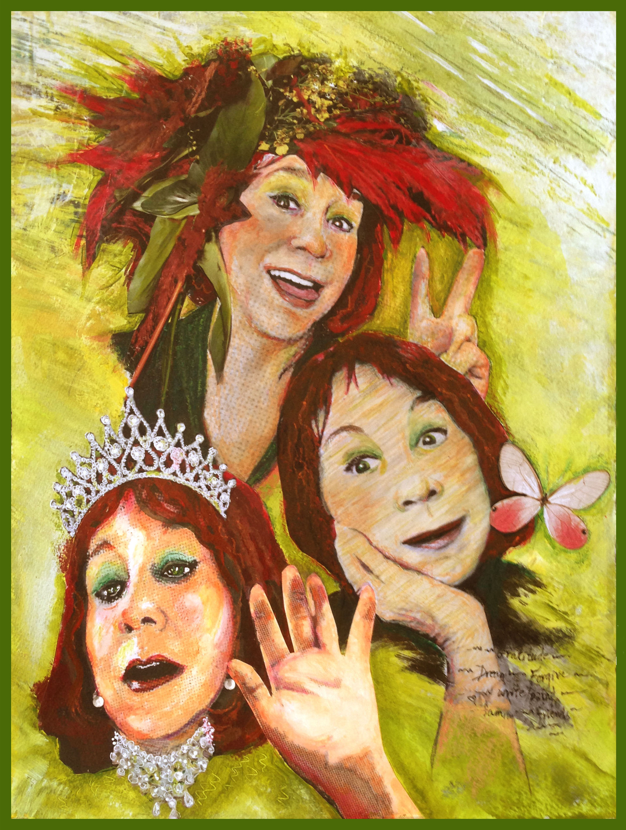 Three Faces