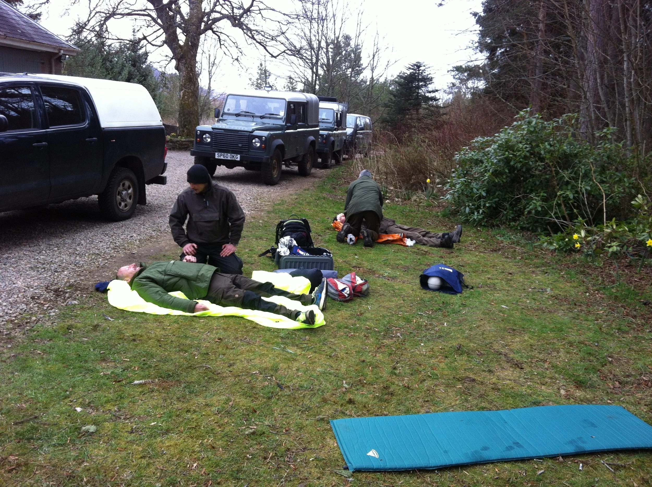 2 day Outdoor First Aid Course for Estate Workers