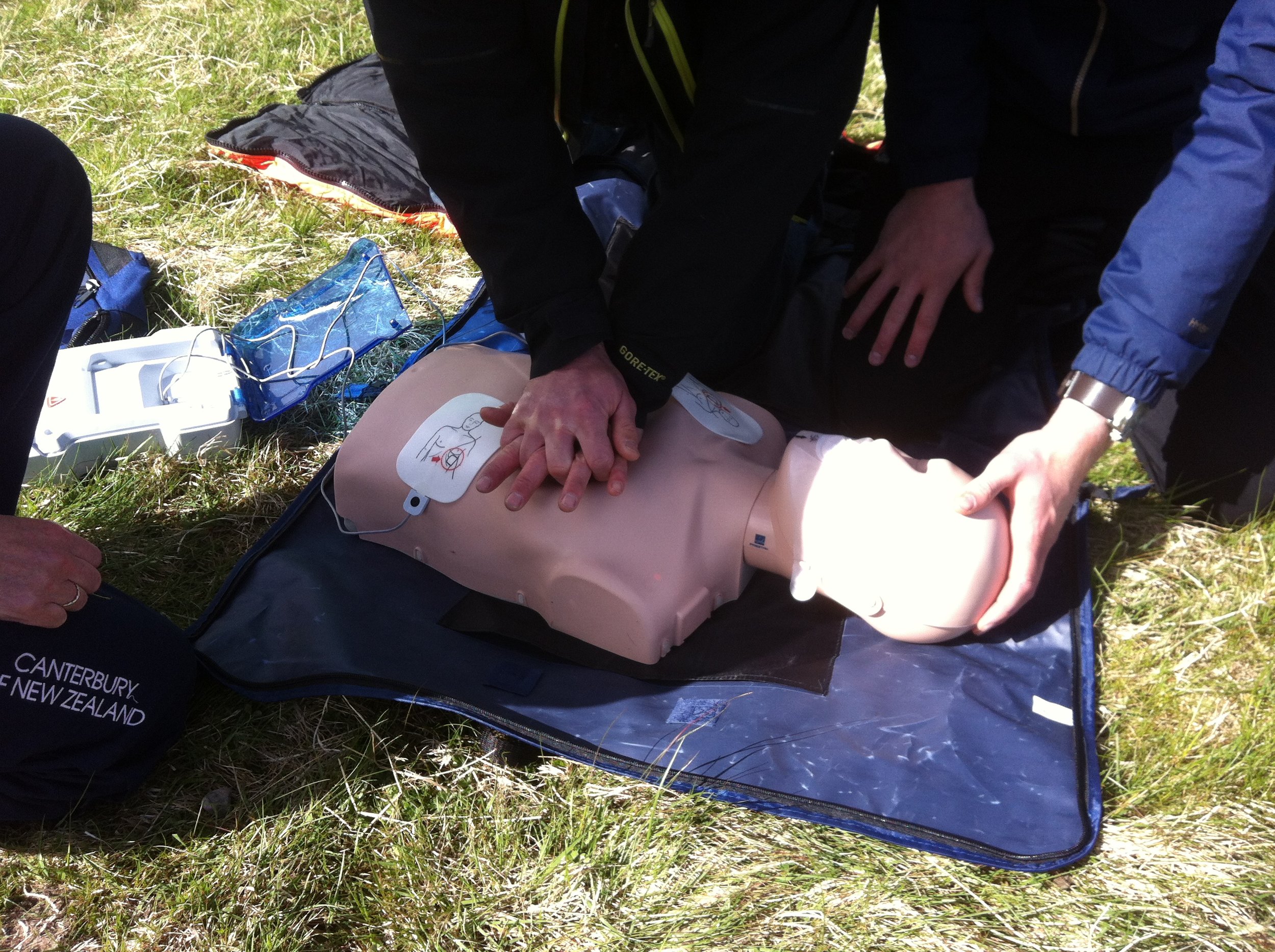 CPR - Chest compressions