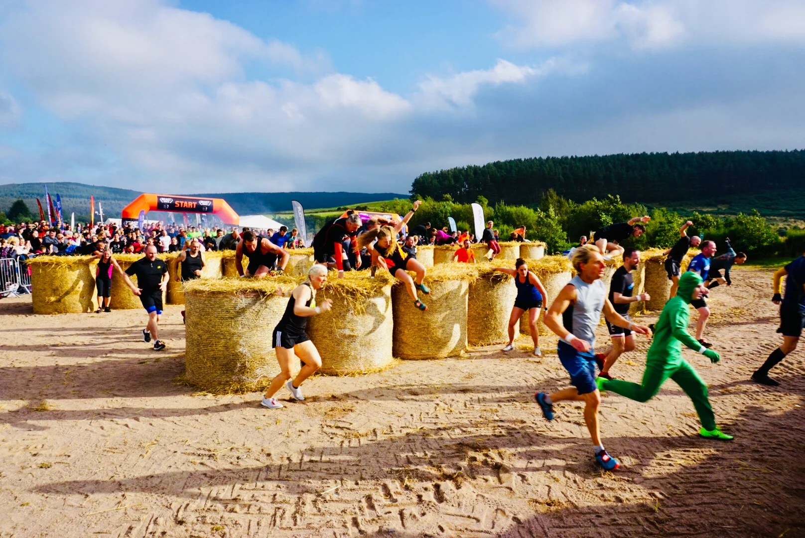 Event First Aid Cover - Banchory Beast Race 2019 - OCR Scotland