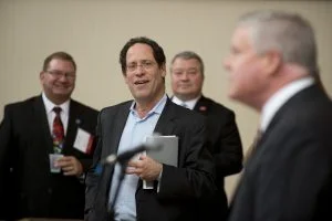 At the VIP Reception, sponsored by AT&T Alabama