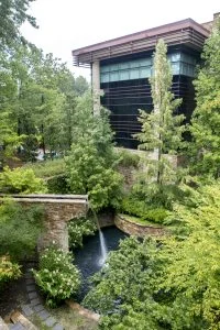 Samford University’s new College of Health Sciences. The building formerly housed Time Inc.’s production of Southern Living magazine, which moved next door.