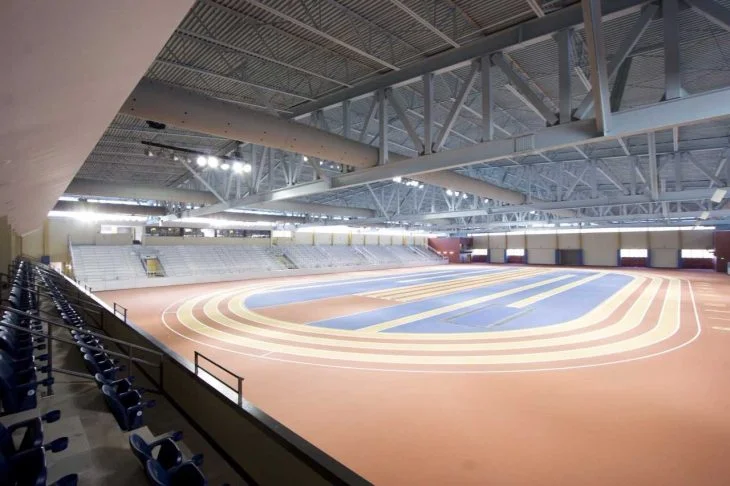 Indoor Hydraulic Track at Birmingham Crossplex