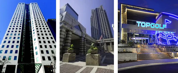 Wells Fargo Tower, Regions Harbert Plaza and Topgolf buildings are three buildings BHATE Geosciences has worked on in Birmingham. The 43-year-old company is a leader in the design and construction industries across the region.