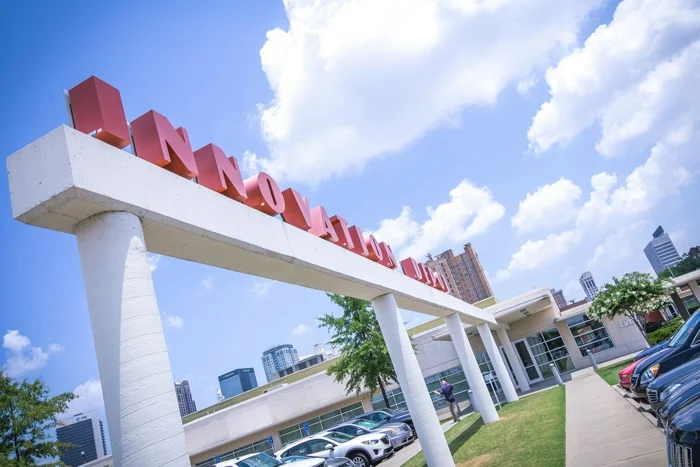 Innovation Depot is a building spanning 140,000 square feet in downtown Birmingham that has become the city's hub of innovation and technology.