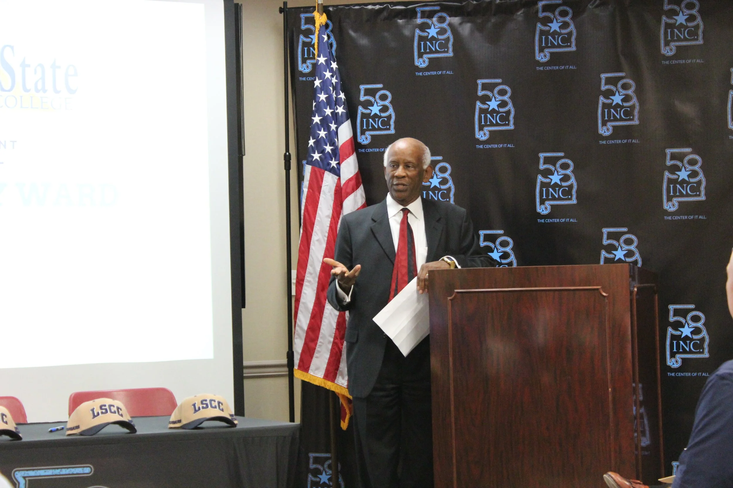 Dr. Perry Ward, president of Lawson State Community College, said apprentices could be making a six-figure salary in less than five years.