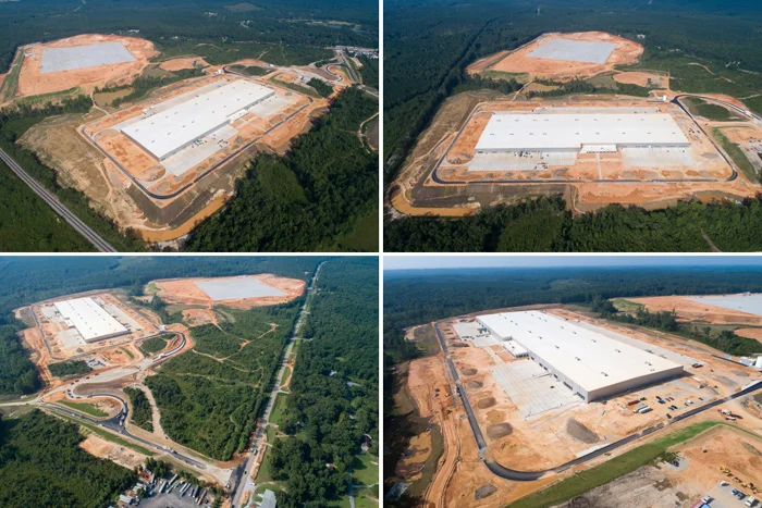 Mercedes-Benz U.S. International's new site in Bibb County consists of two facilities in the Birmingham metropolitan area.