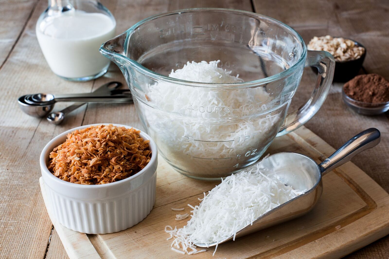 The company is the only family-owned coconut food processor in the country.