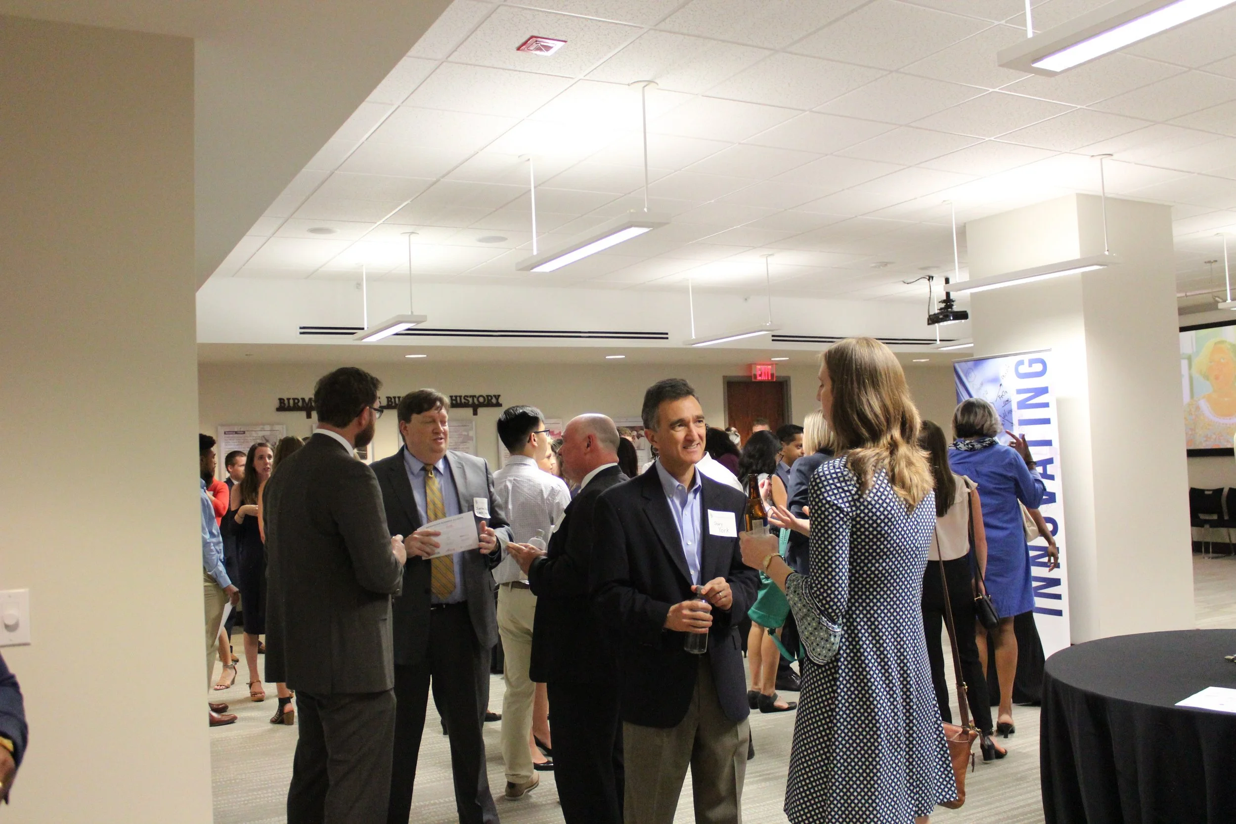 The networking event connected local startups to BBA leadership and staff, potential capital partners and other local business professionals.