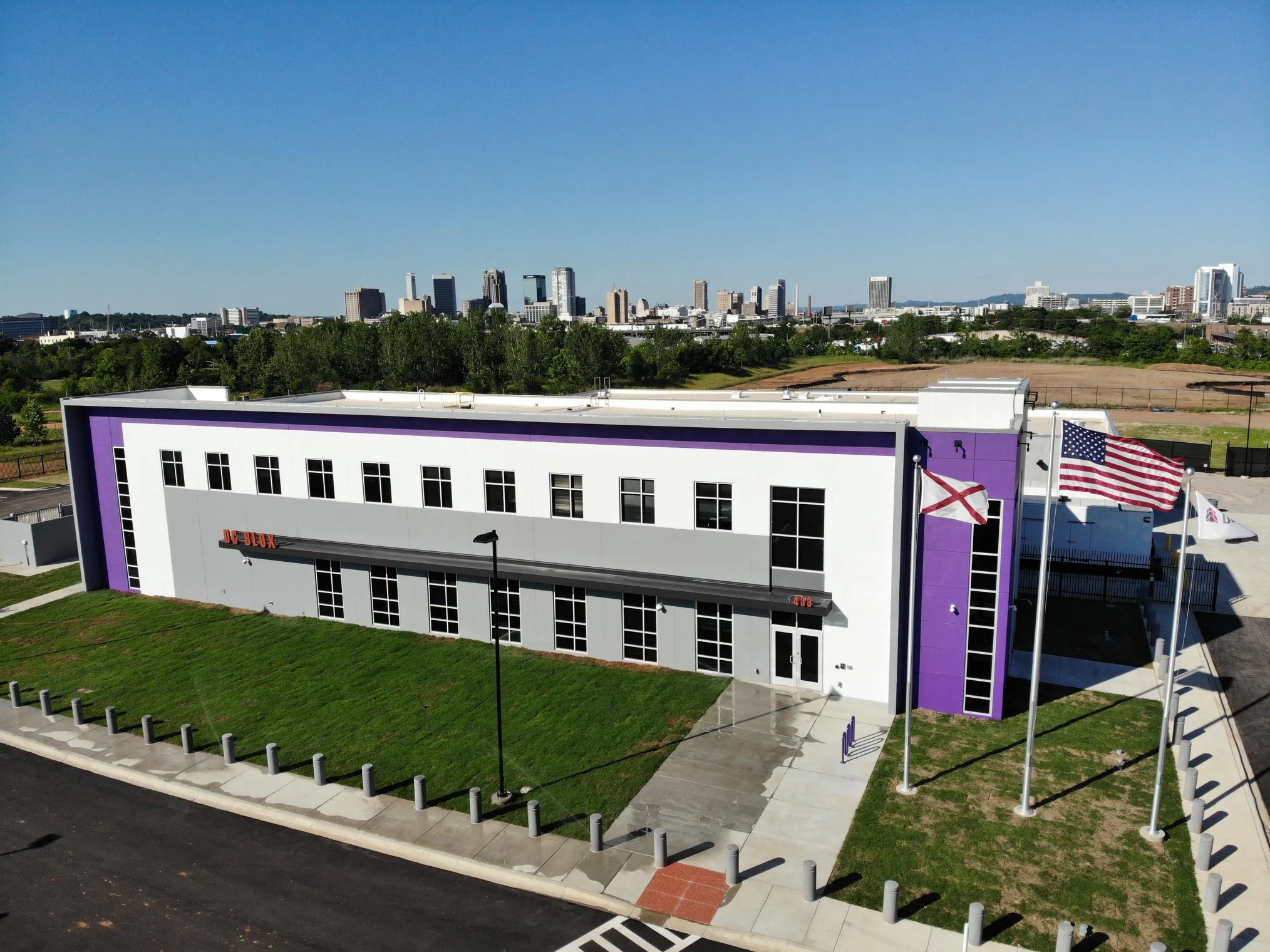 DC BLOX is one of many companies that has utilized the Birmingham Industrial Development Board’s services.