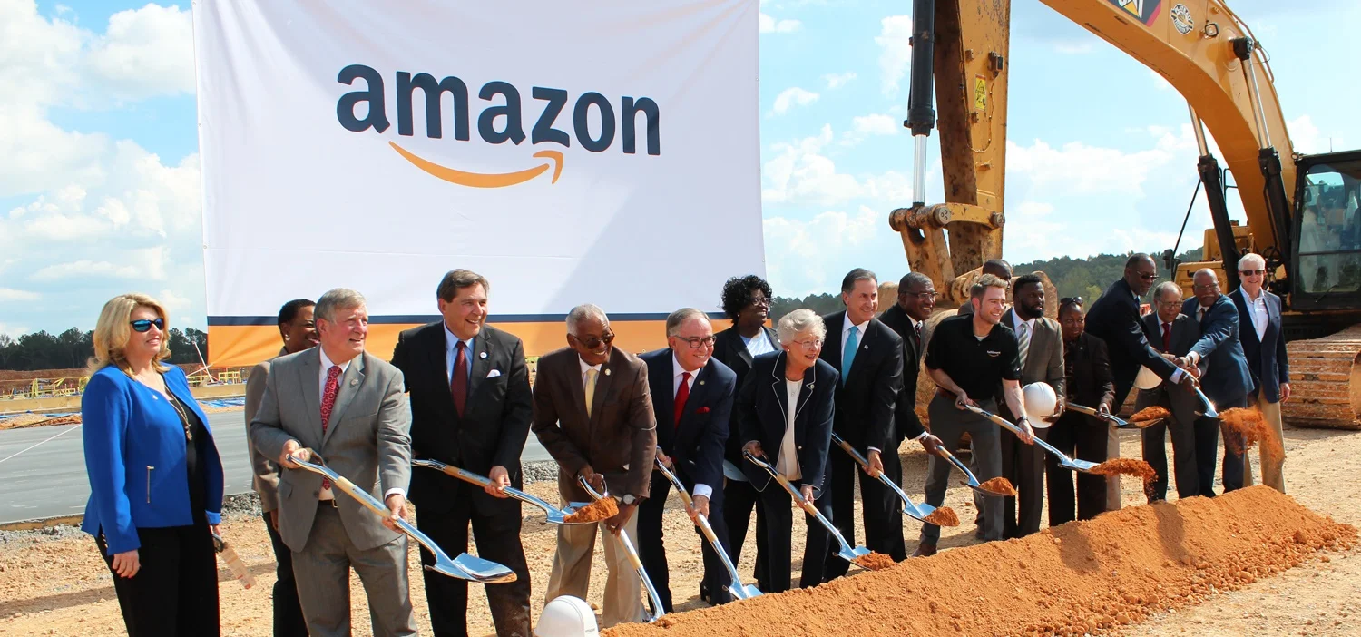 The $325 million, 1,500-job Amazon fulfillment center landed Alabama a Golden Shovel Award from publication Area Development and a Community Impact Award from Trade & Industry Development.