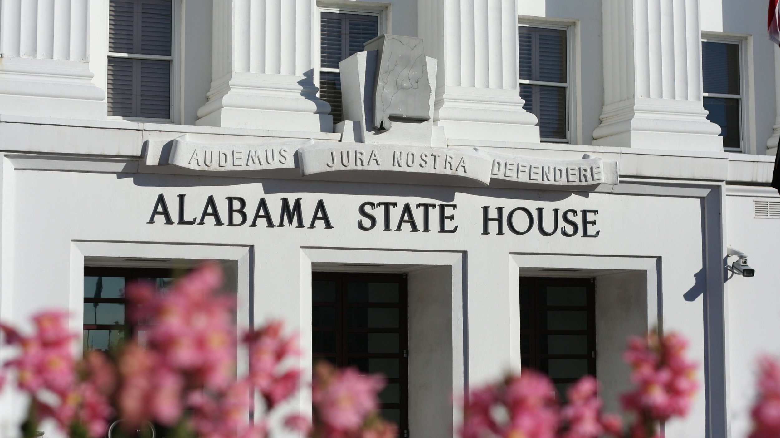 Al state. Alabama State. Audemus jura nostra defendere.