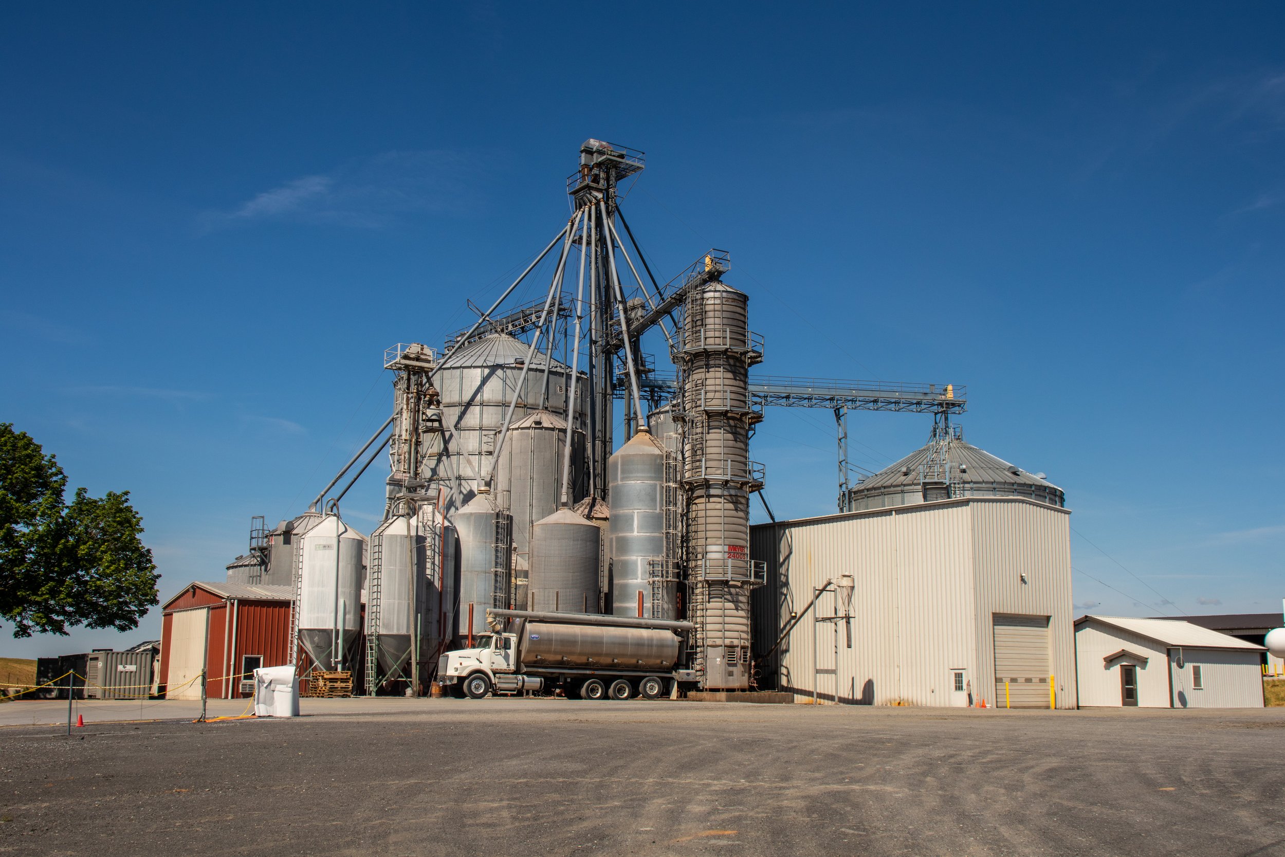 Grain Elevator And Feed Mill