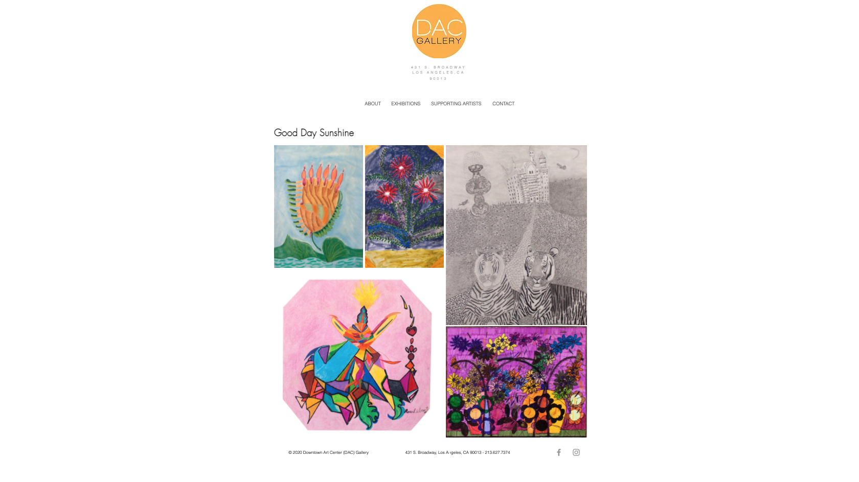 Good Day Sunshine: Online Exhibition