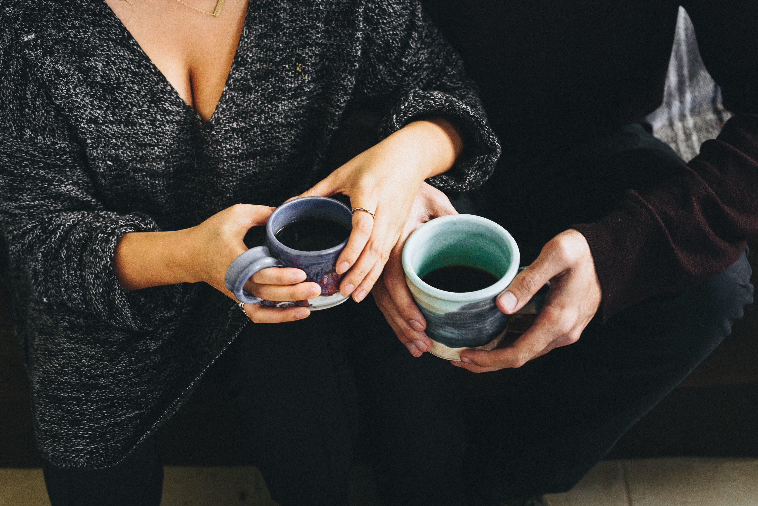 How a simple cup of coffee in the morning can strengthen your relationship  — Love Intently