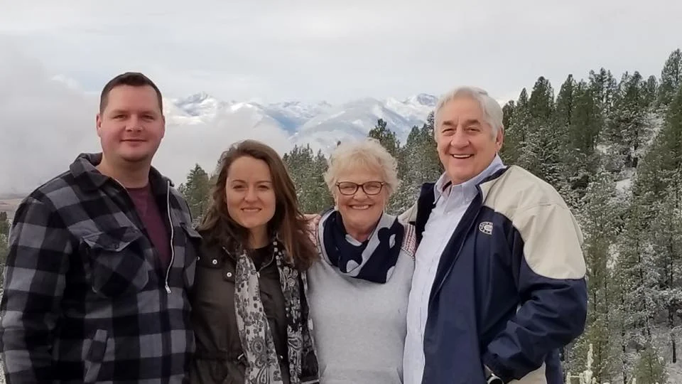 Kimberly and her family 