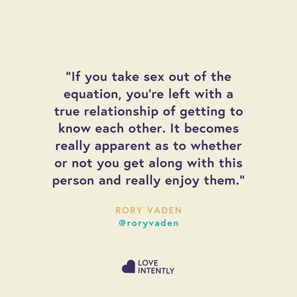 Building Emotional Intimacy With Your Partner Without Sex With Rory And Aj Vaden Love Intently