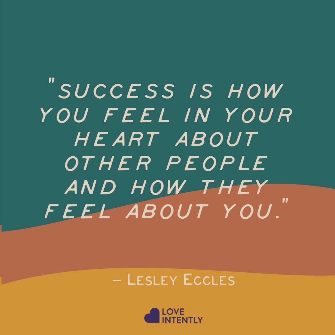 What does success mean to you? 🤔

This might be one of the most important questions to ask yourself and your partner. If there isn't an intentional definition of success, left to society's definition, it leads to burnout and emptiness... as you coul