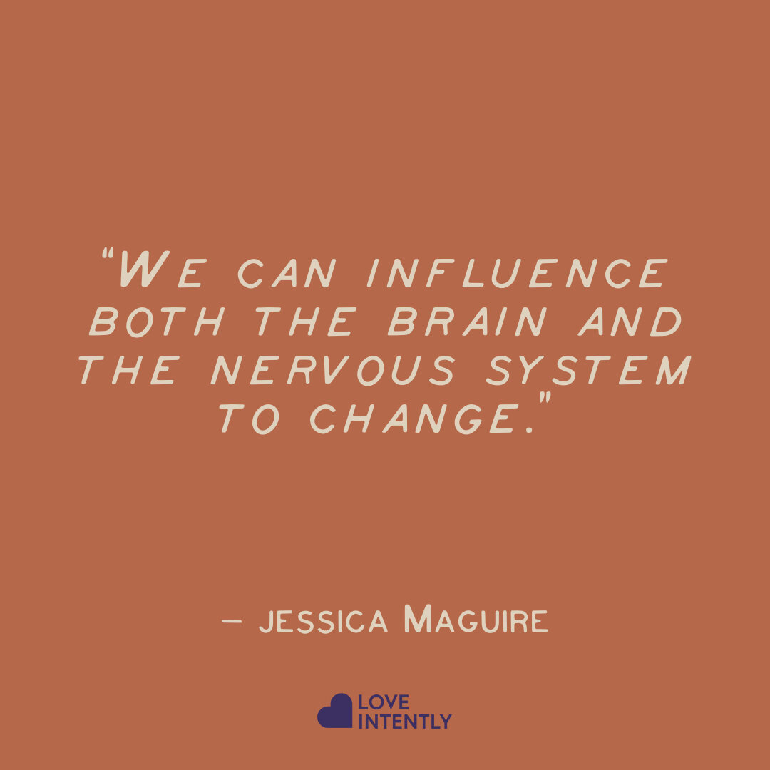 Did you know this? 🤔Our nervous systems are formed in the first 7 years of our lives... but it doesn't need to be set... we can rewire our brains and nervous systems!⠀⠀⠀⠀⠀⠀⠀⠀⠀
⠀⠀⠀⠀⠀⠀⠀⠀⠀
This week, Jessica Maguire (@repairing_the_nervous_system) join