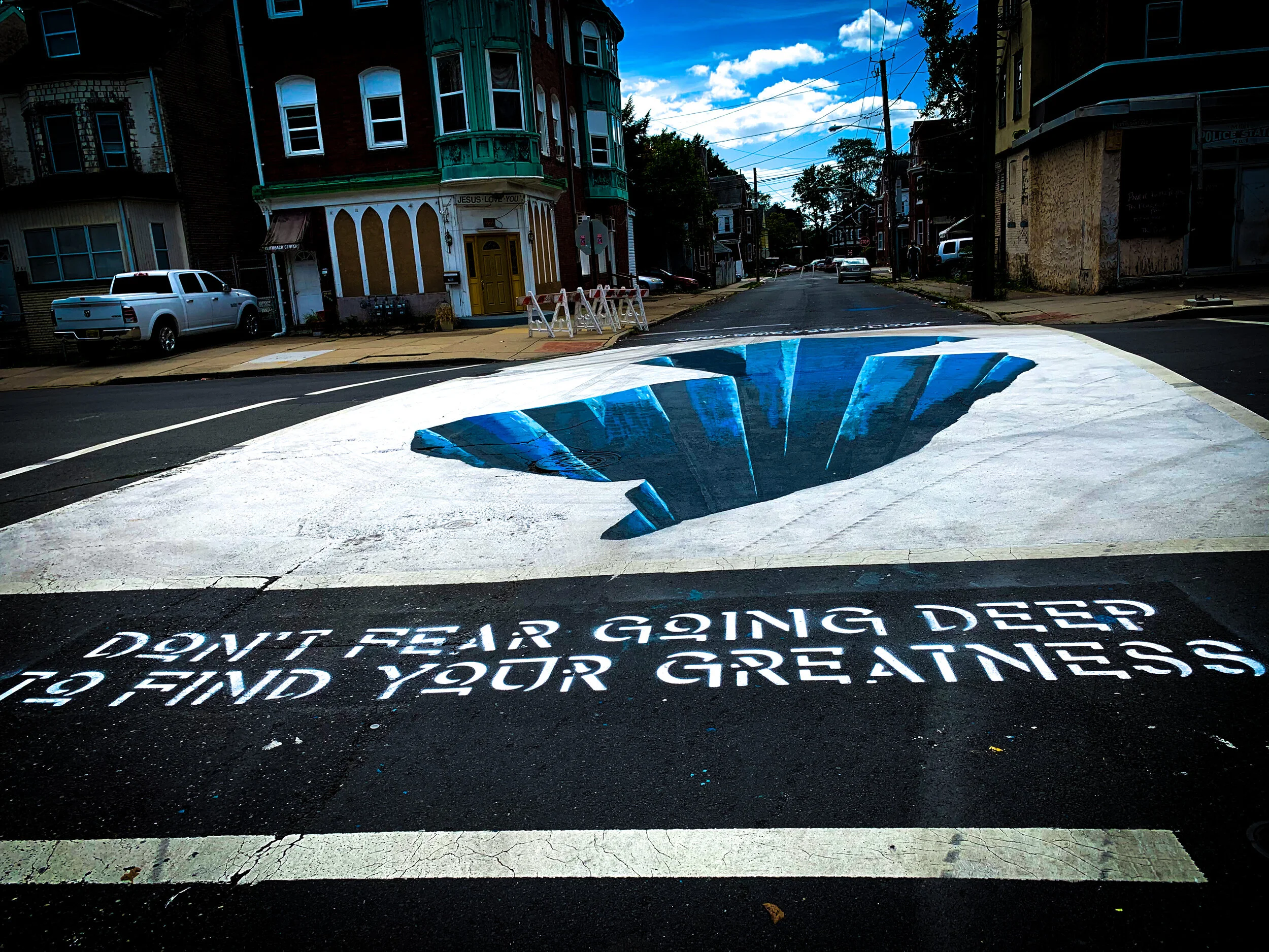 "Don't Fear Going Deep to Find Your Greatness" 