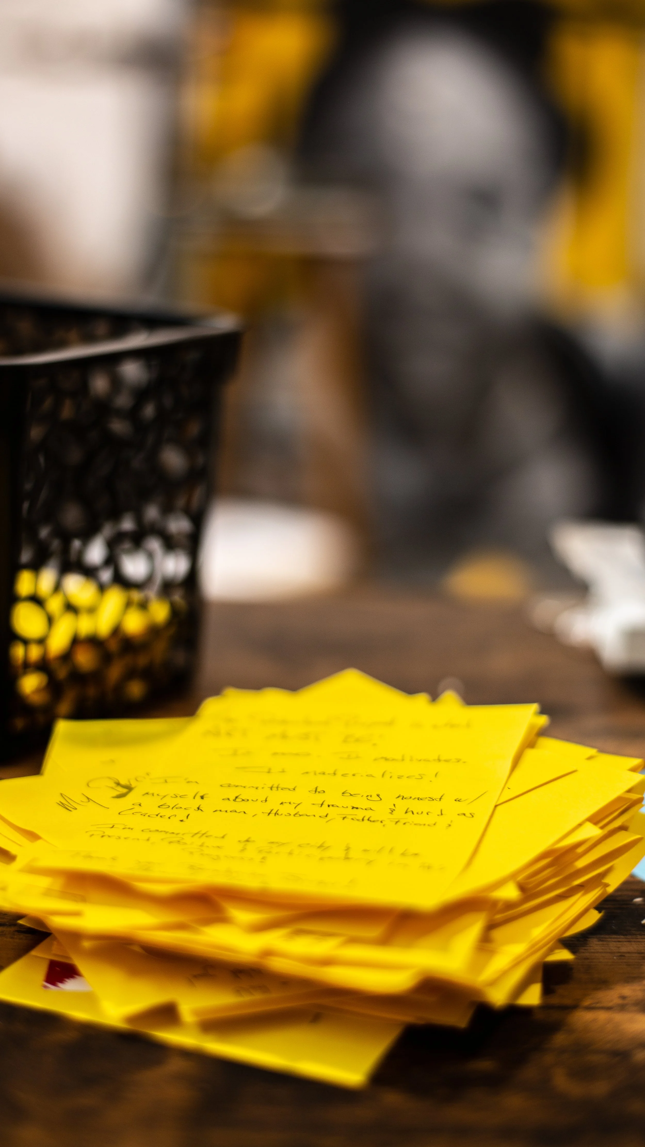Sunflower Letter Submissions