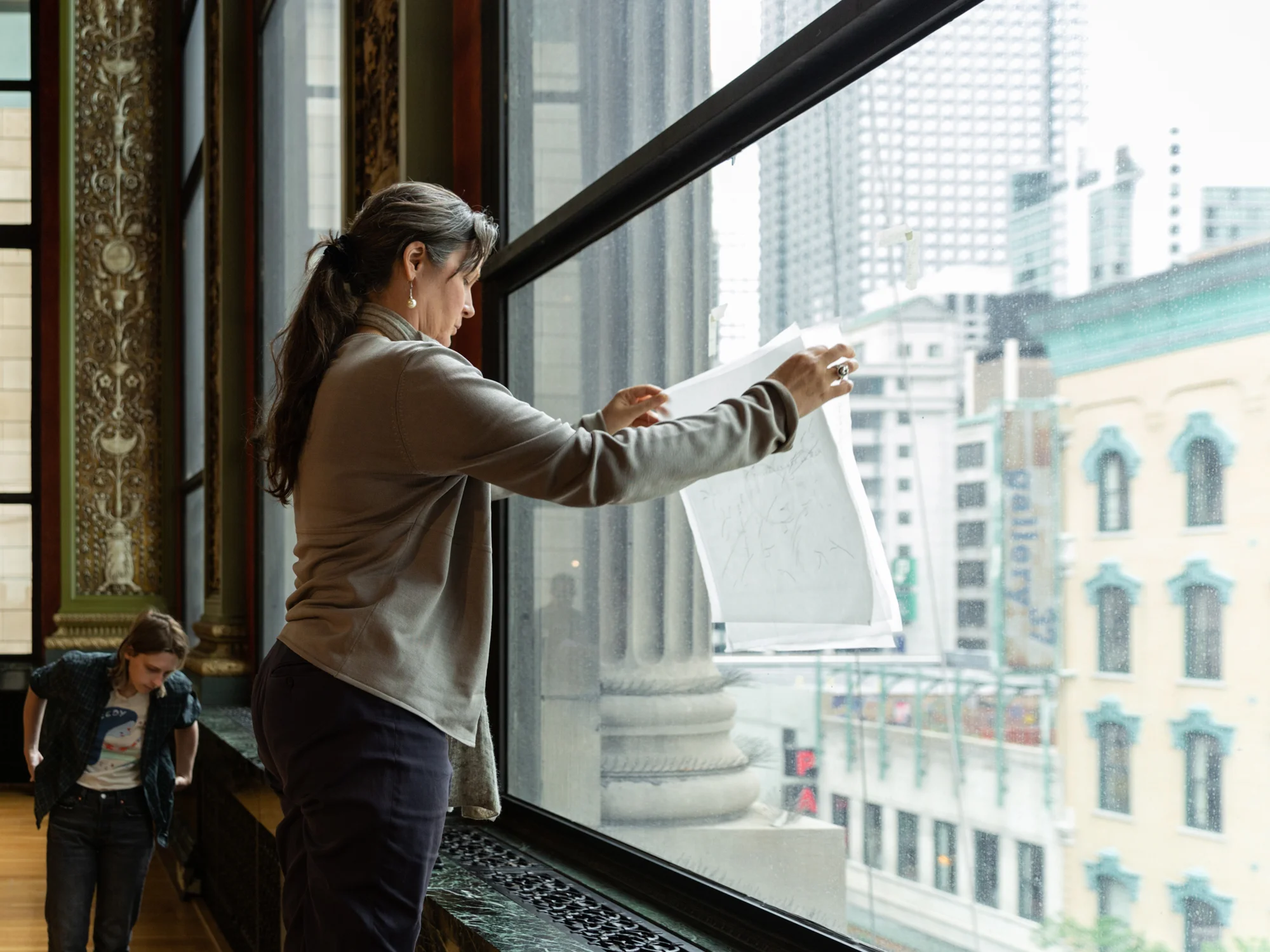 Closing Week For “Goat Island” at the Chicago Cultural Center