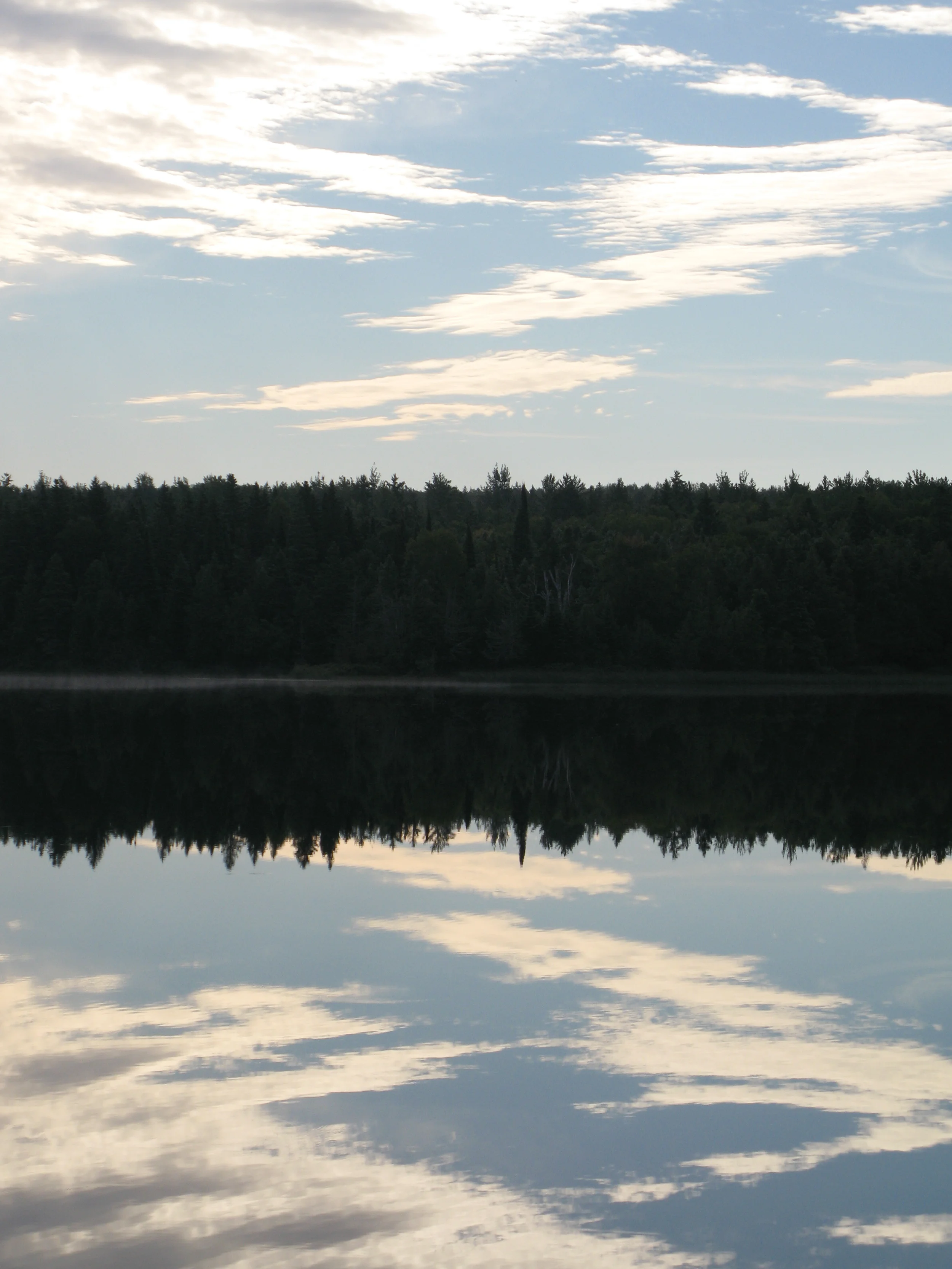 Evening Mirror, Isle Royal N.P.