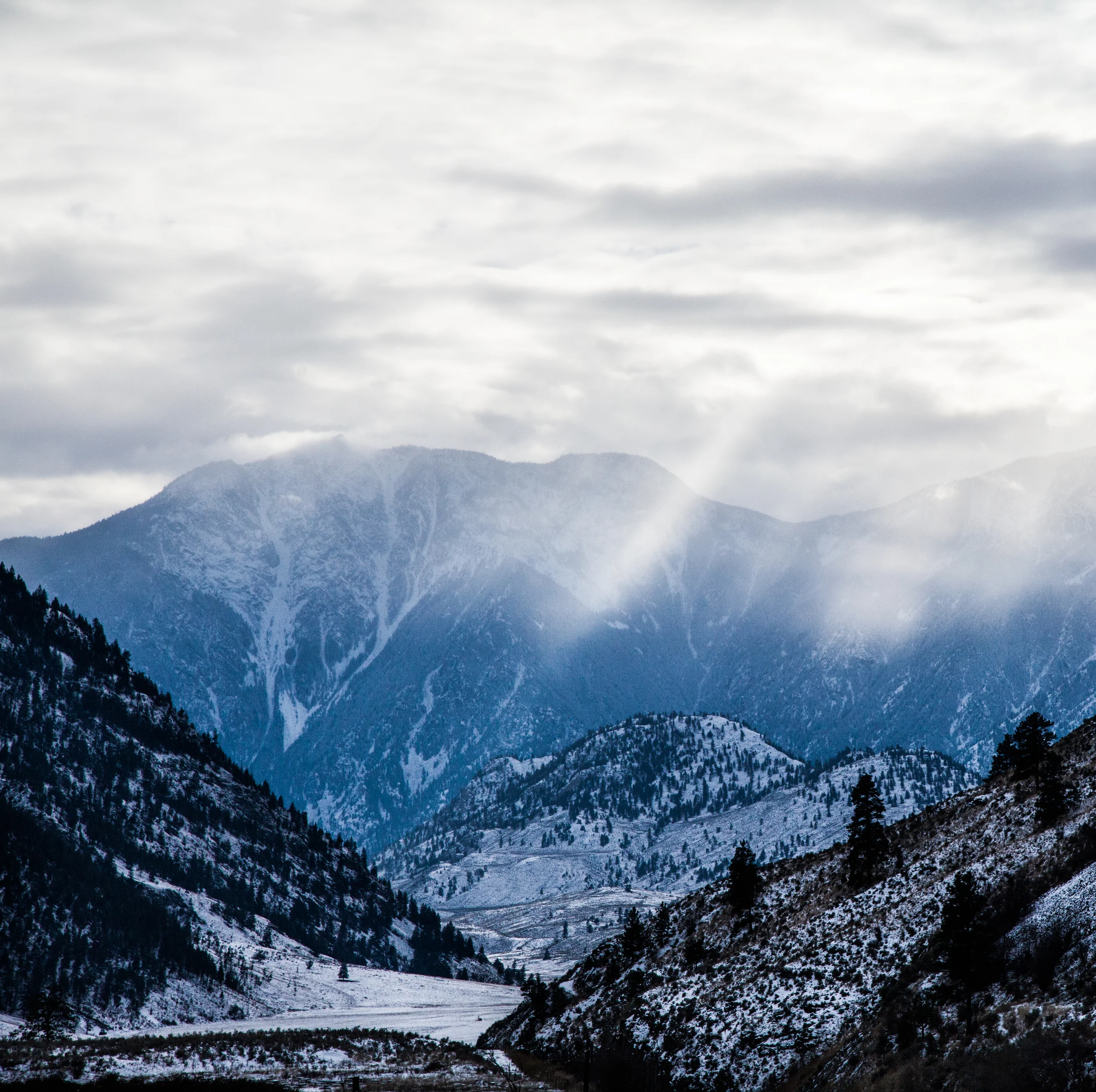 Along Crowsnest Highway, British Columbia