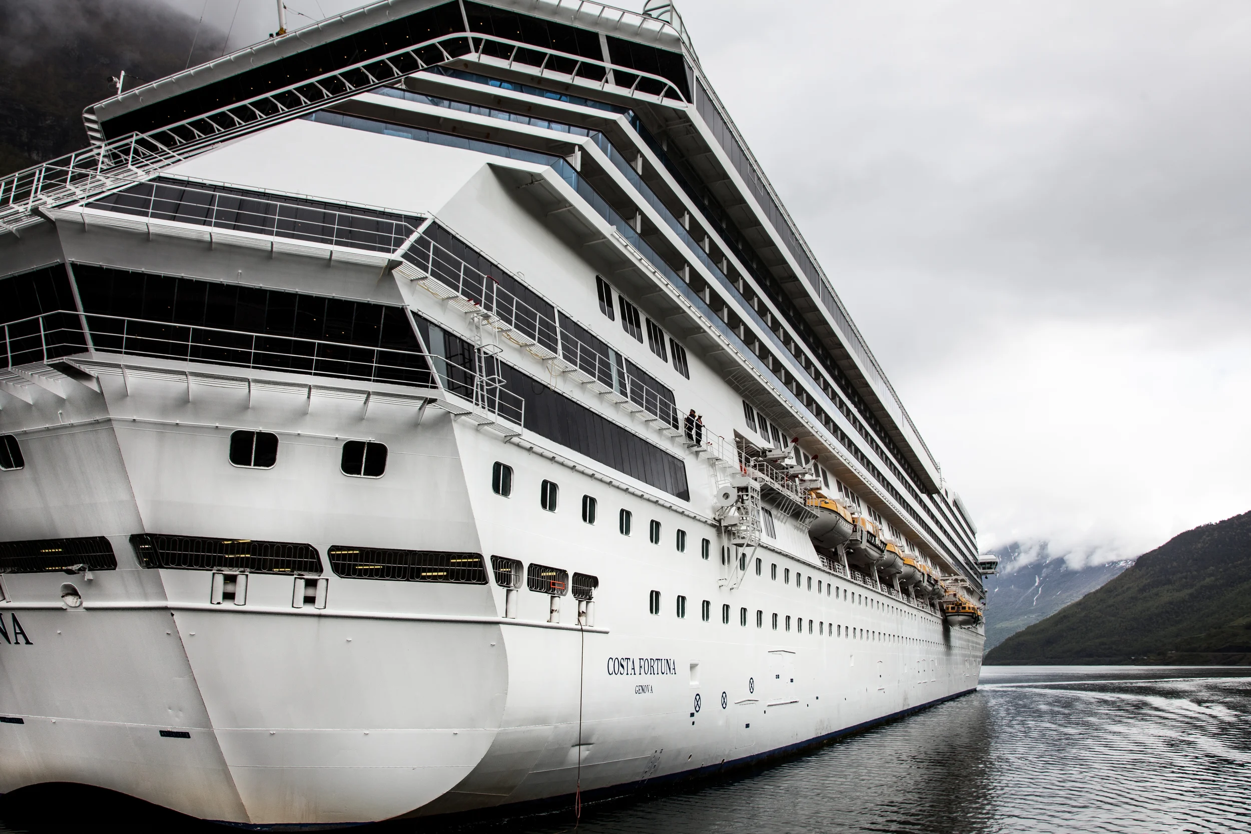 Geiranger Fjord, Norway
