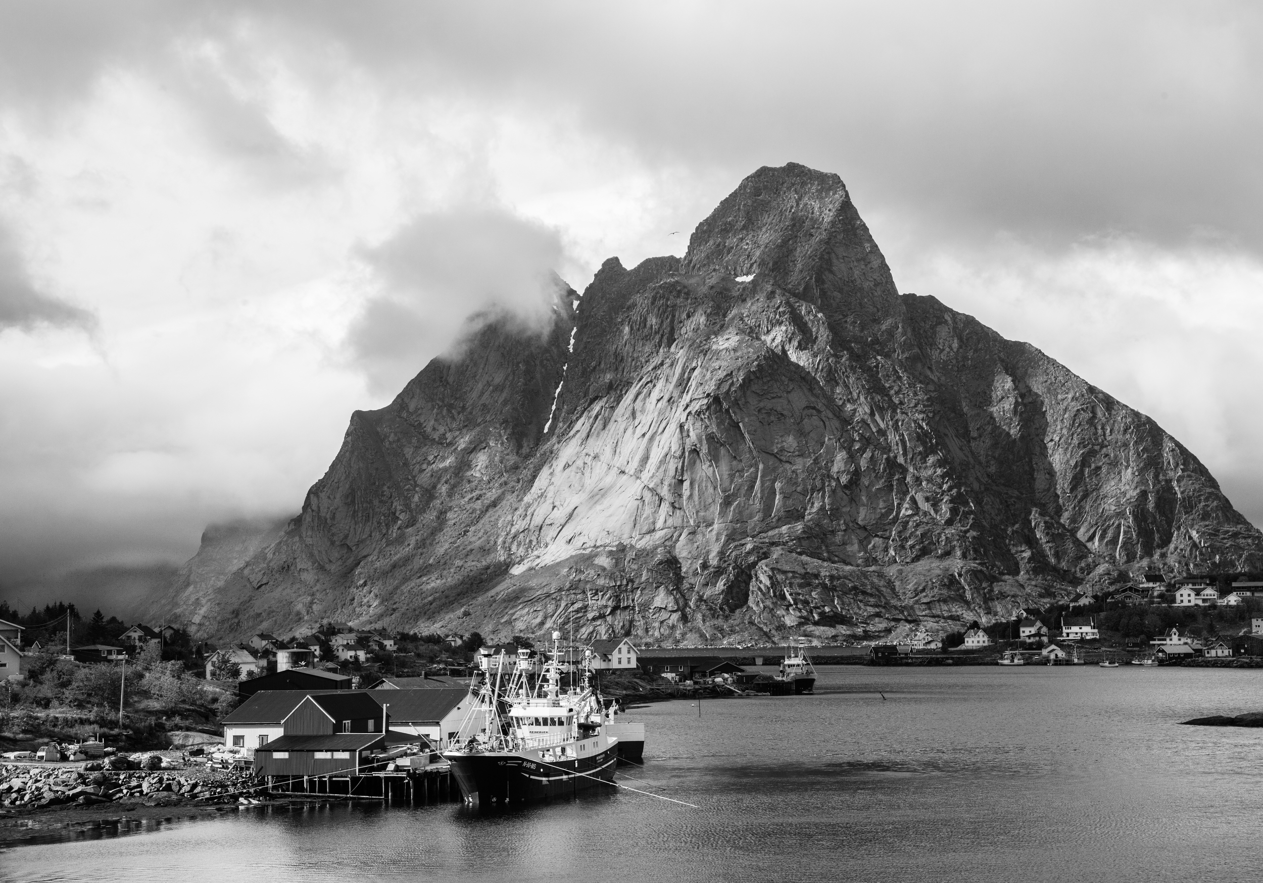 Svolvaer, lofoten Islands, Norway