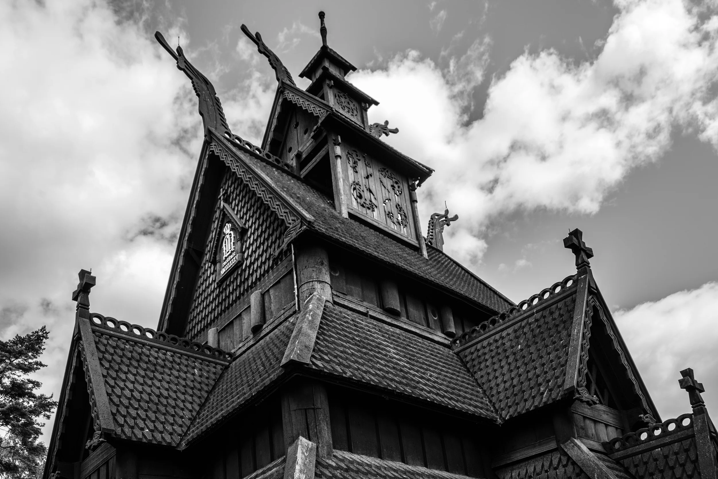 STAVE CHURCH, Oslo, Norway