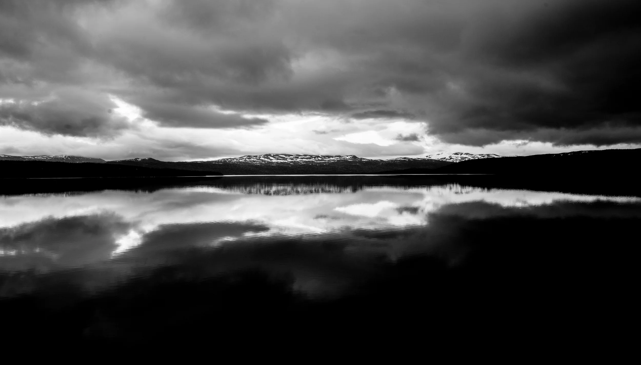 Near Vilhelmina, Sweden