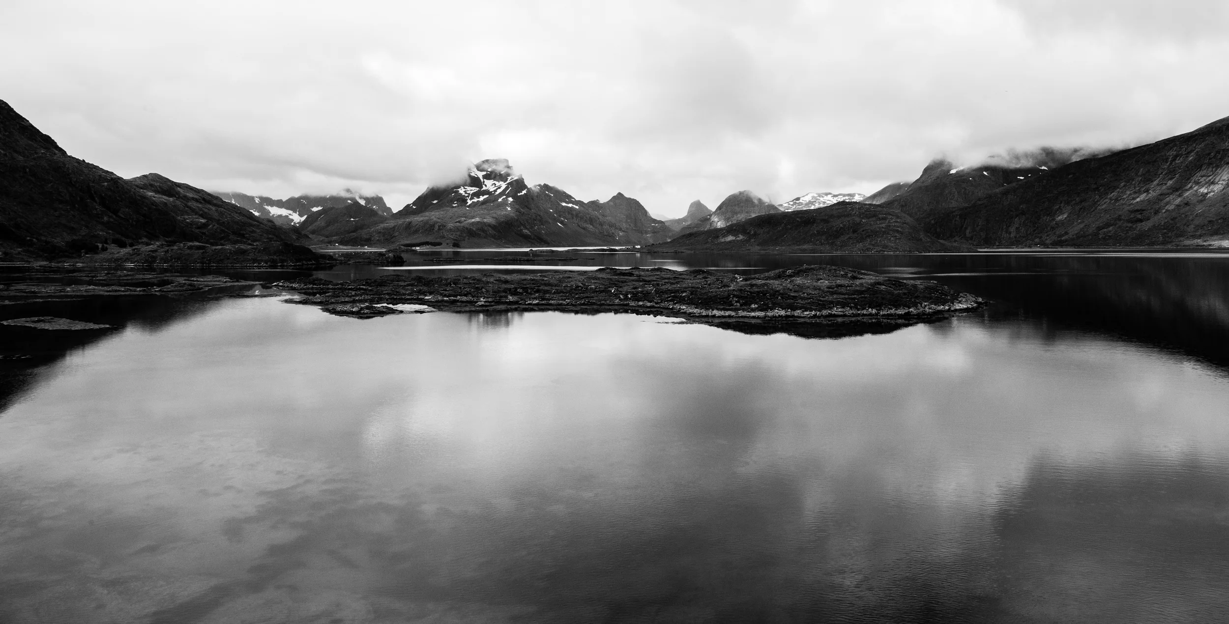 Vestvagoy Inlet, Lofoten Islands, Norway