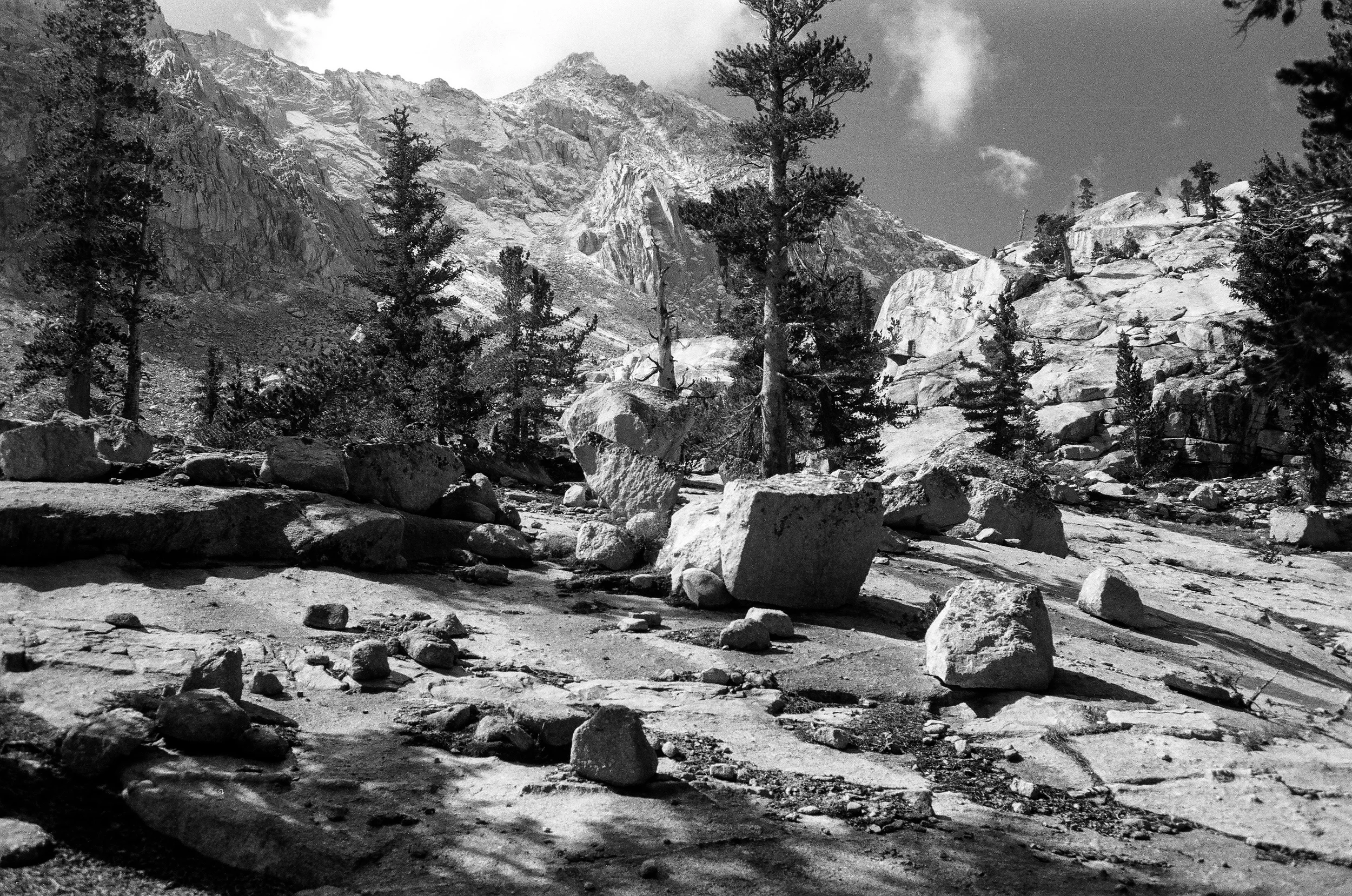 Mount Whitney Trail, California