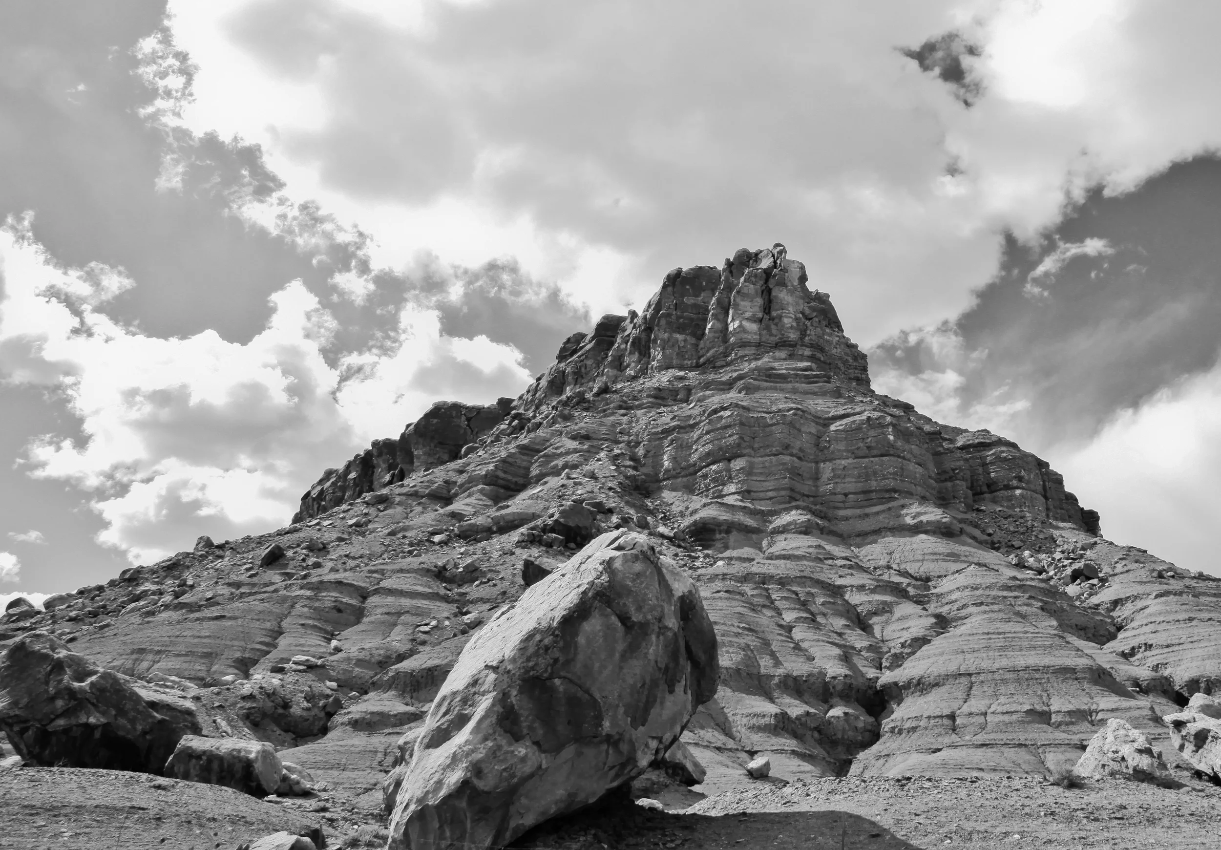 Castle Butte, Southern Utah