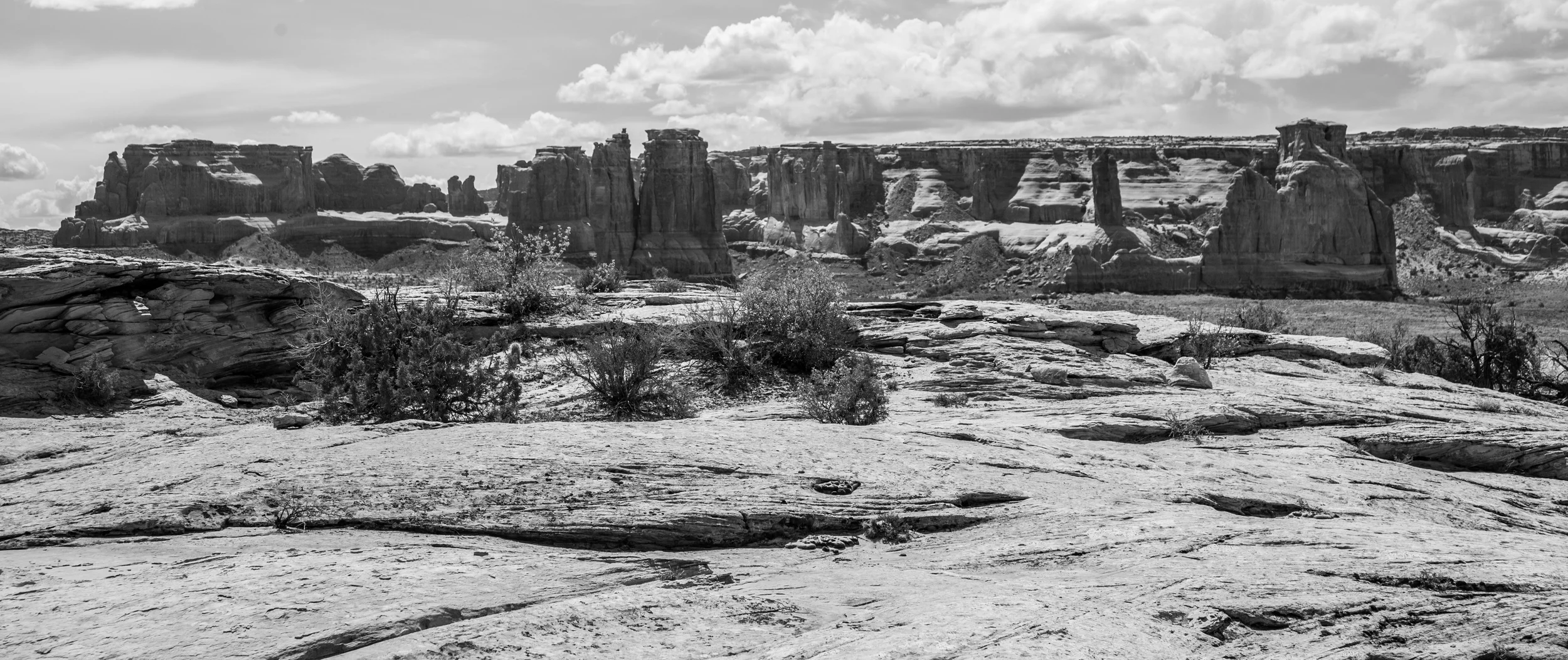 Flat Rocks, Arches N.P., Utah - 2