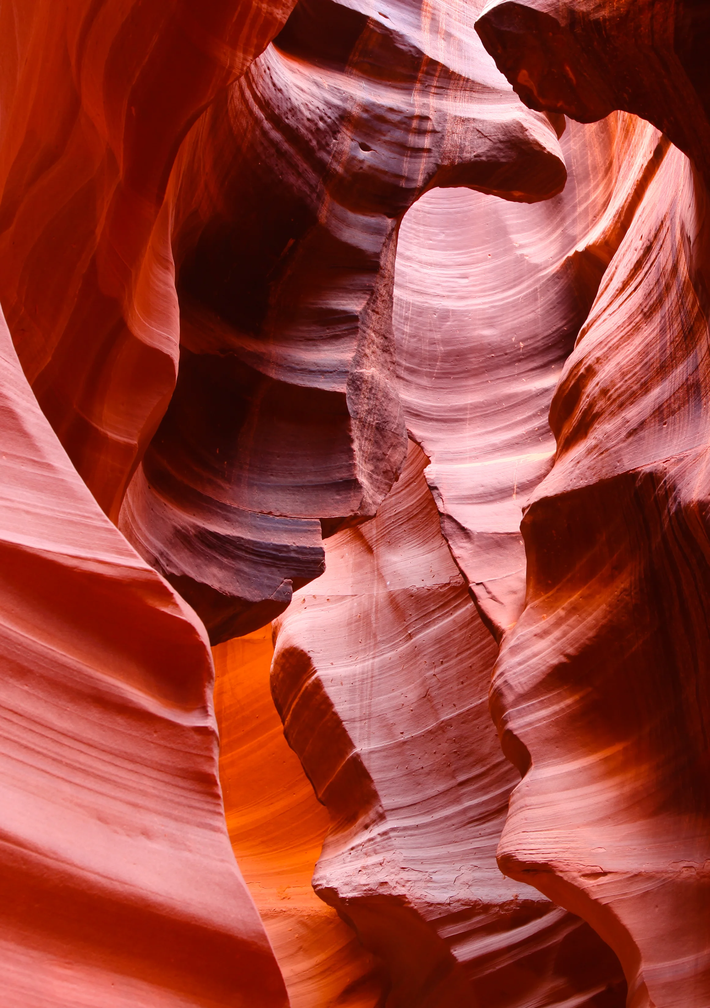 Columns, Antelope Canyon, Arizona