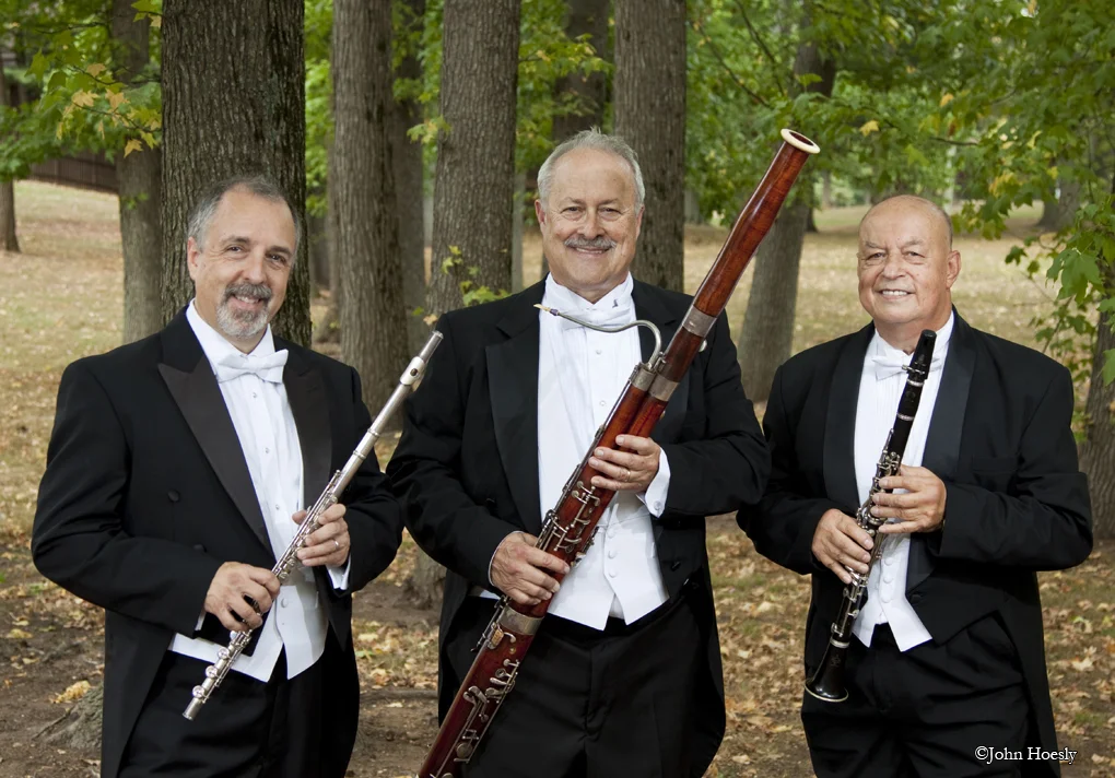 Flute, Bassoon & Bb Clarinet