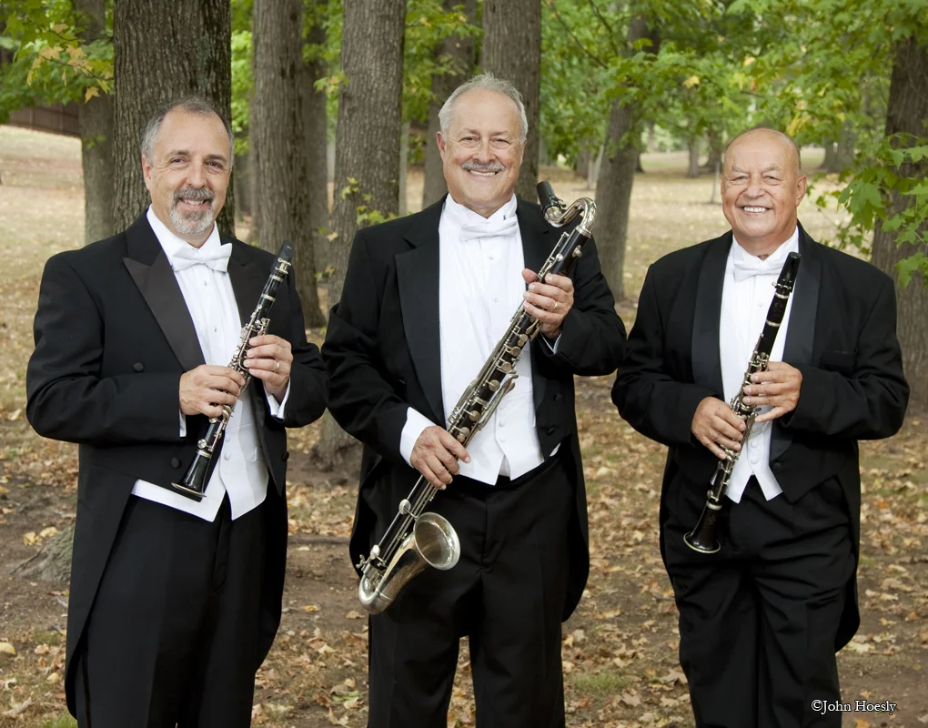 Eb Clarinet, Bass Clarinet & Bb Clarinet
